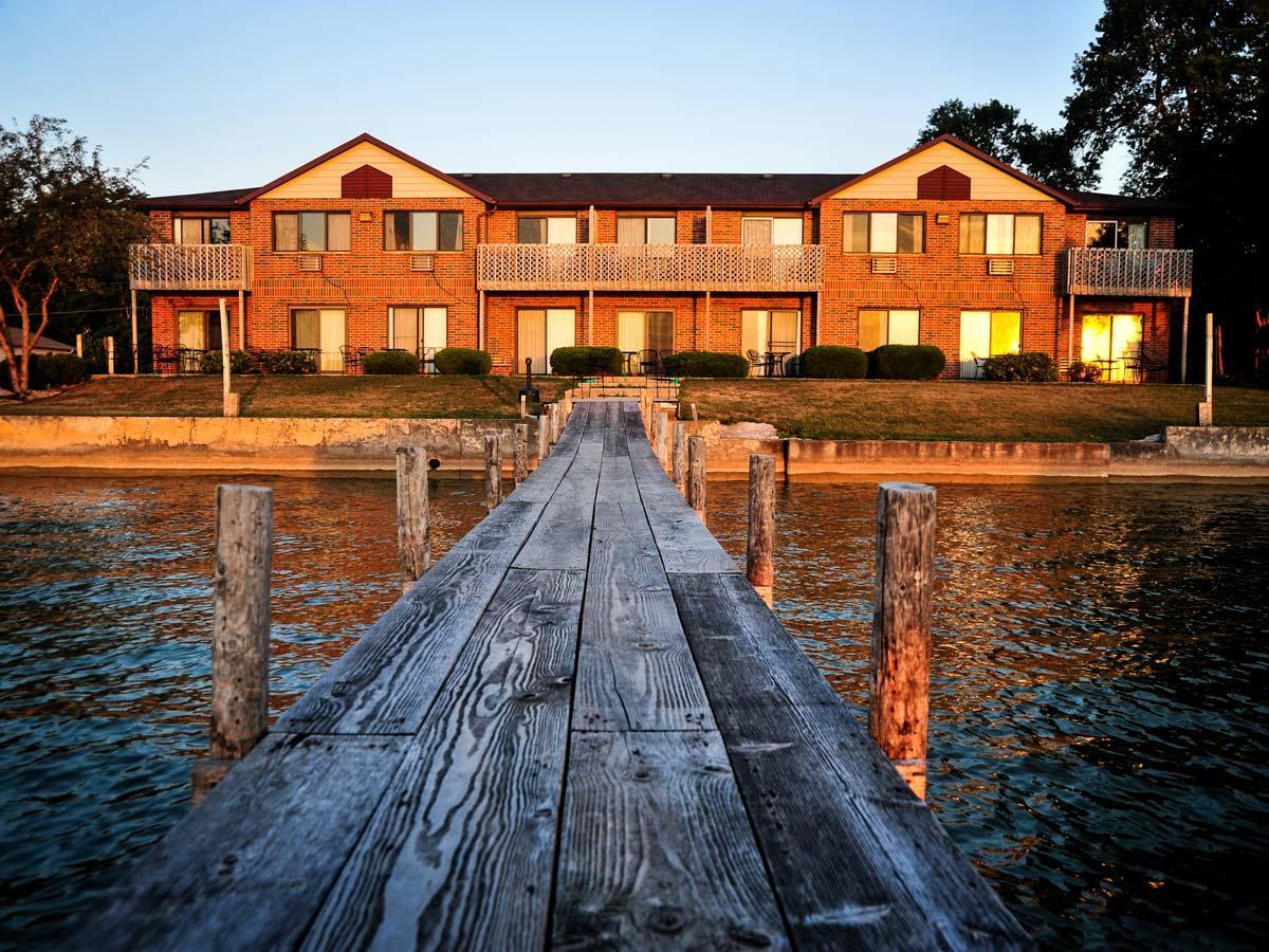 Lakeside Inn Clear Lake Exterior foto